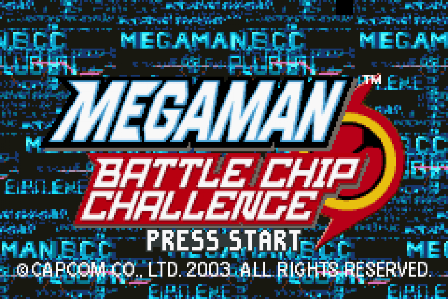 Mega Man Battle Chip Challenge